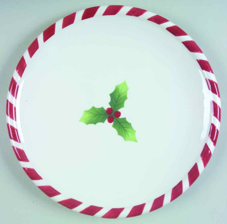 Santa's Kitchen Dinner Plate by Fitz and Floyd-1