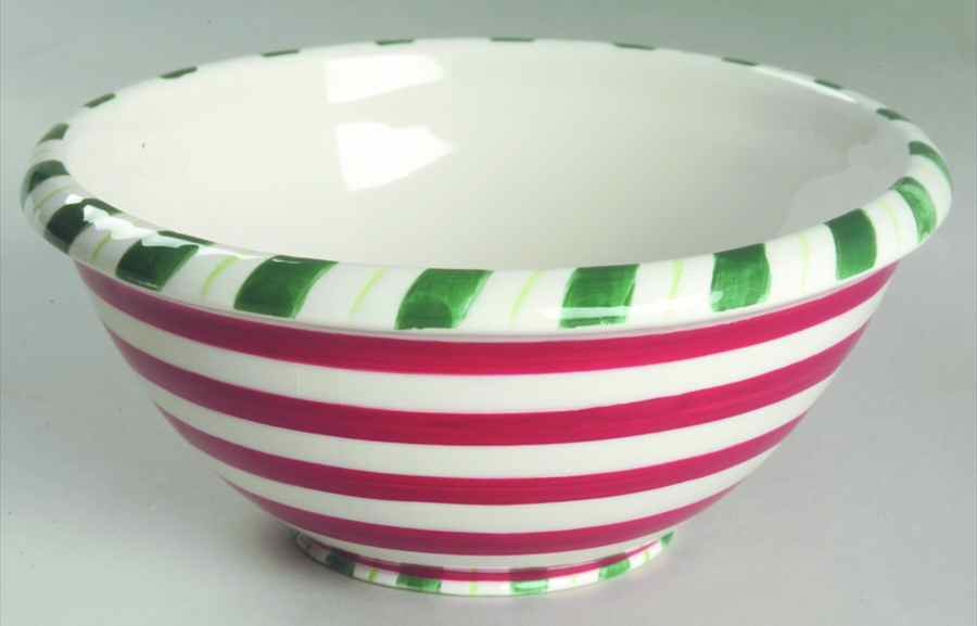 Santa's Kitchen Soup/Cereal Bowl by Fitz and Floyd-1