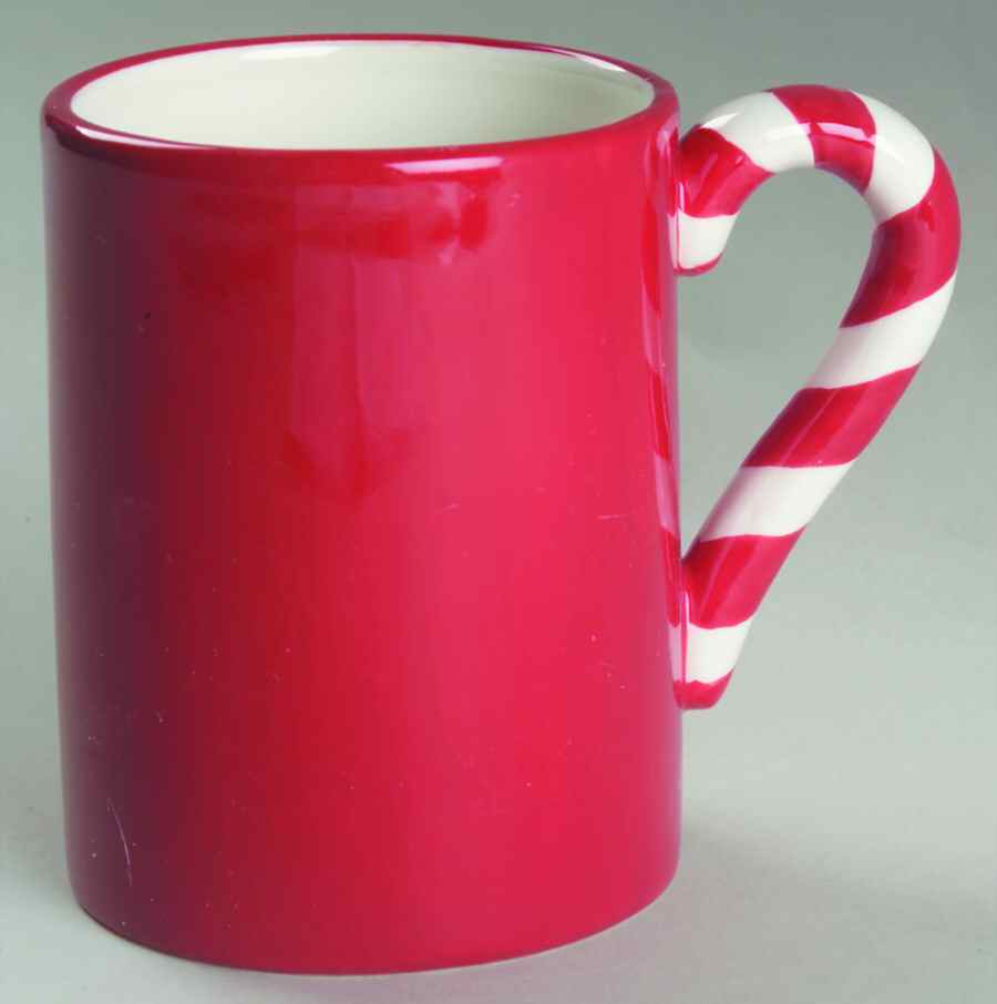 Santa's Kitchen Mug by Fitz & Floyd-1