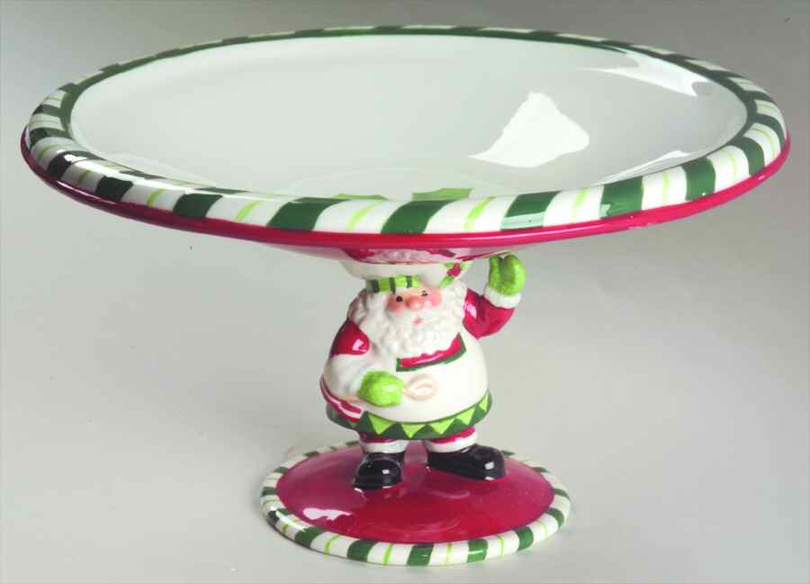 Santa's Kitchen Compote by Fitz & Floyd-1