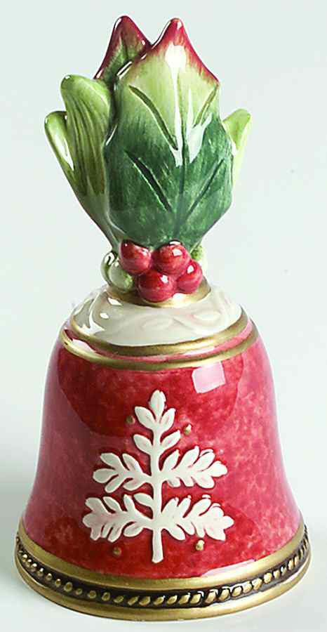 Holiday Solstice Bell by Fitz & Floyd-1