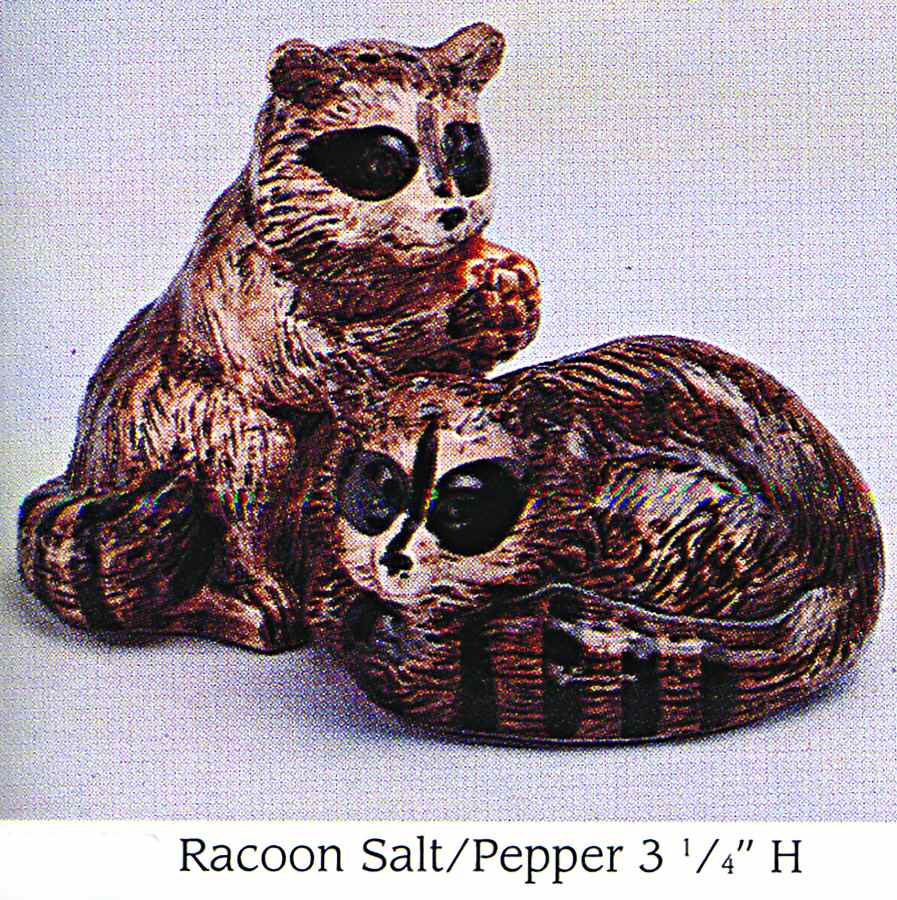 Sequoia Animals Salt & Pepper Set by Fitz & Floyd-1