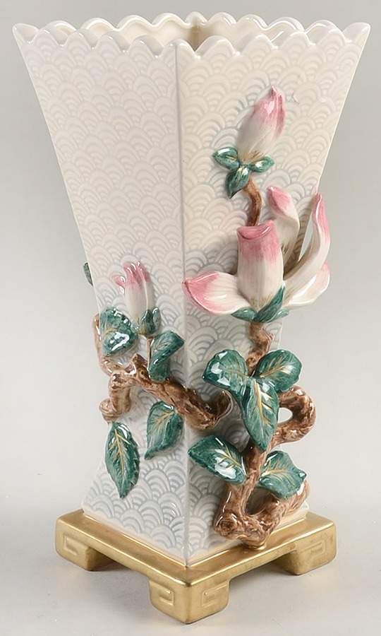 Kyoto Festival 10" Vase by Fitz & Floyd-1