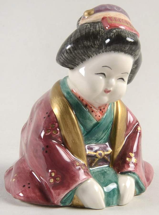 Kyoto Festival Salt Shaker by Fitz & Floyd-1