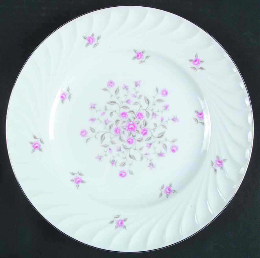 Bouquet Dinner Plate by Fine China of Japan-1