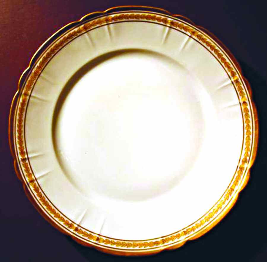 FRH14 Dinner Plate by Frank Haviland-1