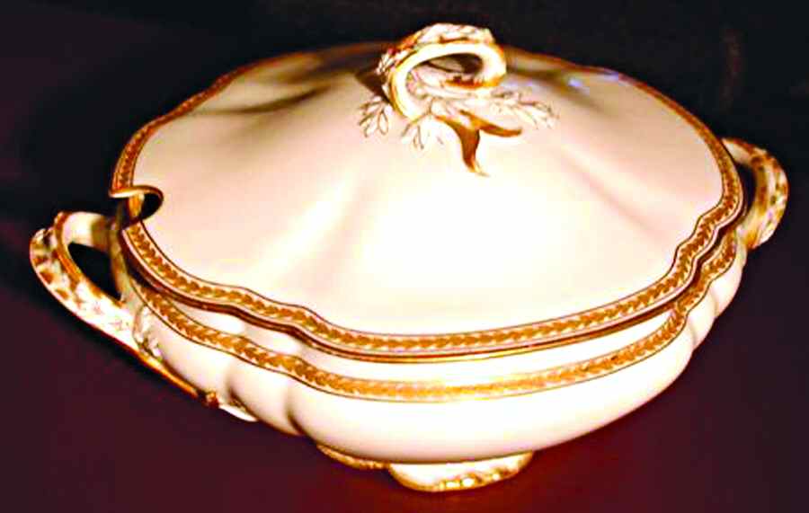 FRH14 Tureen &  Lid by Frank Haviland-1