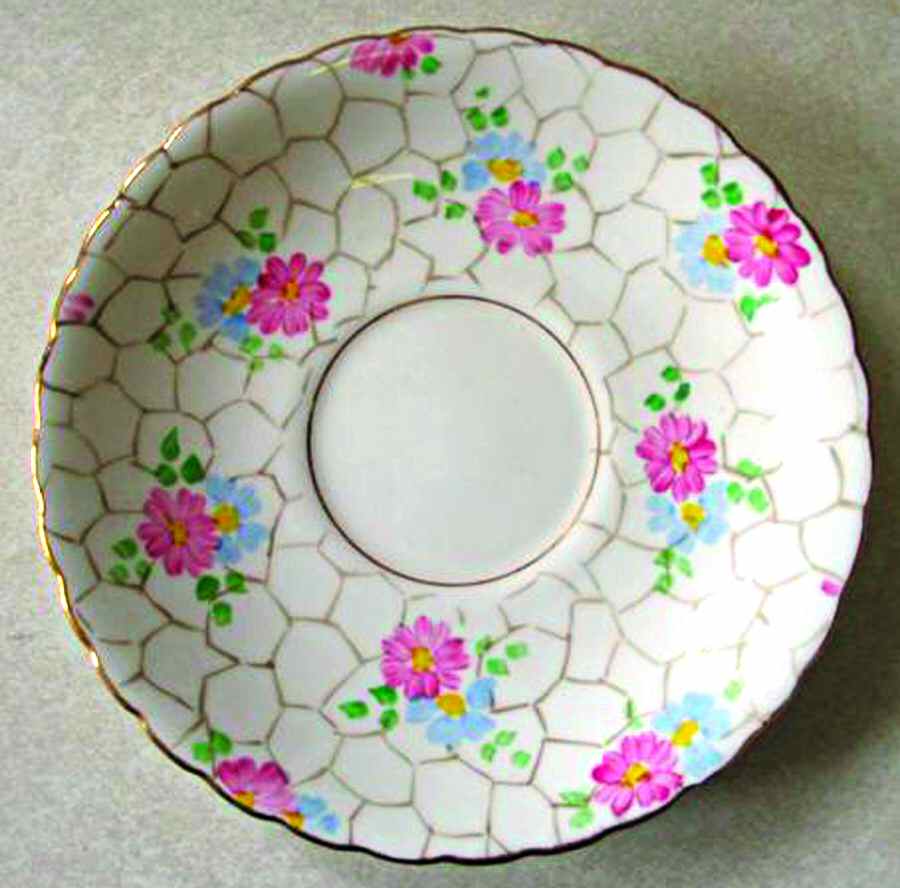 7060B Saucer by Thomas Forester & Sons-1