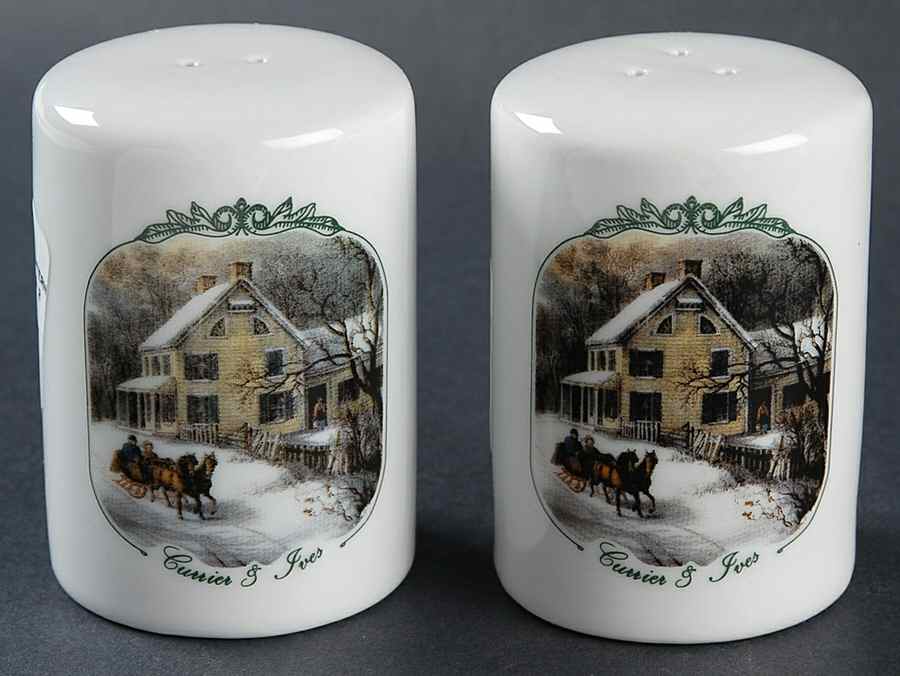 FSI1 Salt & Pepper Set by Four Star International-1