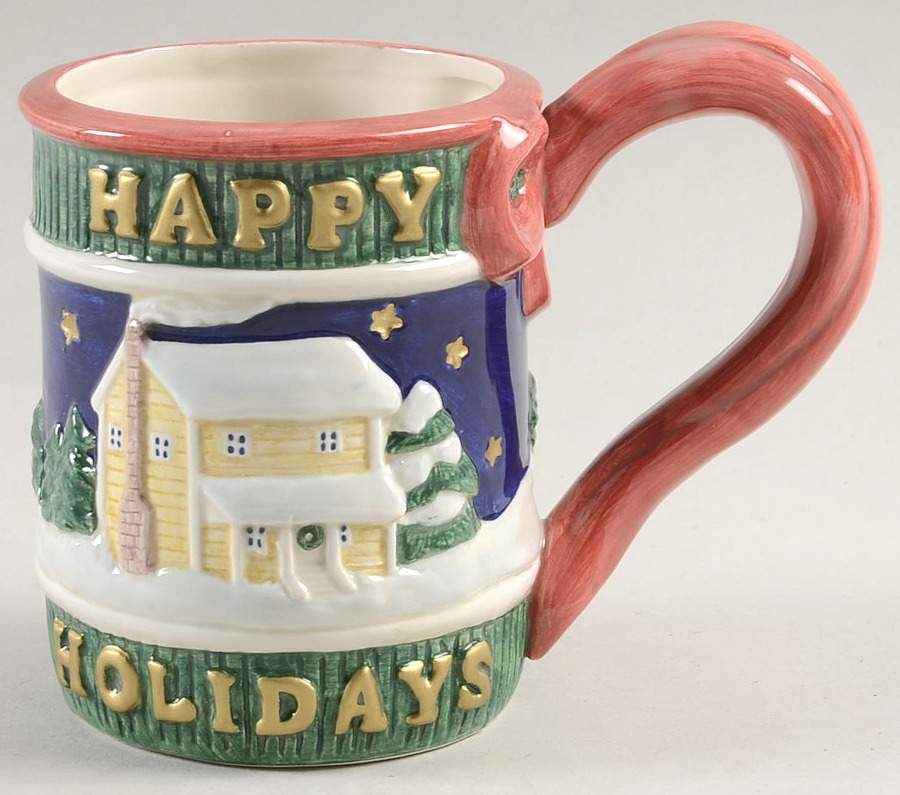 Celebration Plates and Mugs Mug by Fitz & Floyd-1