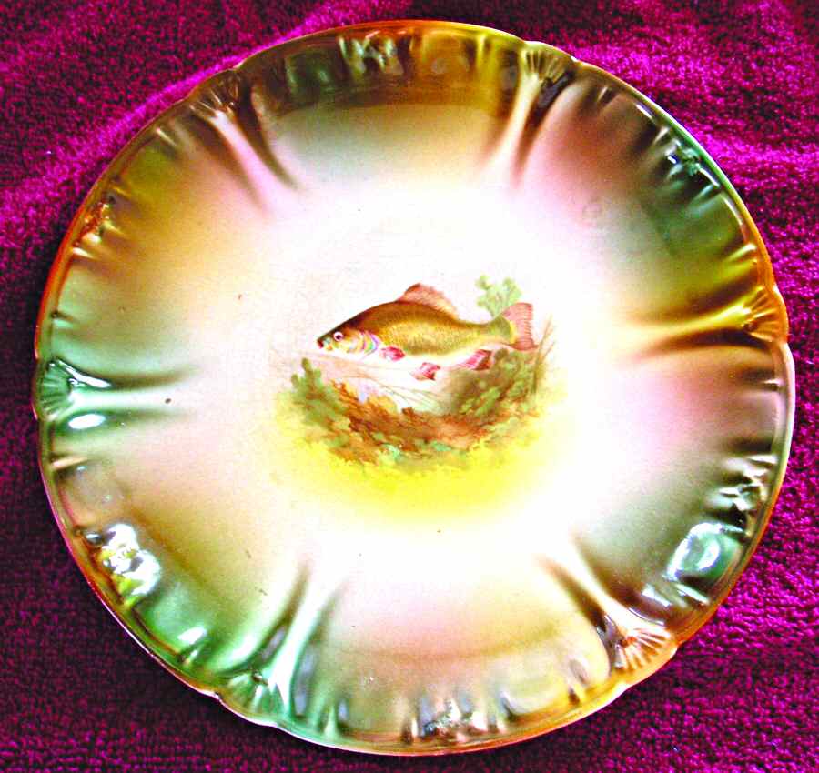 FME1 Salad Plate by FA Mehlem-1