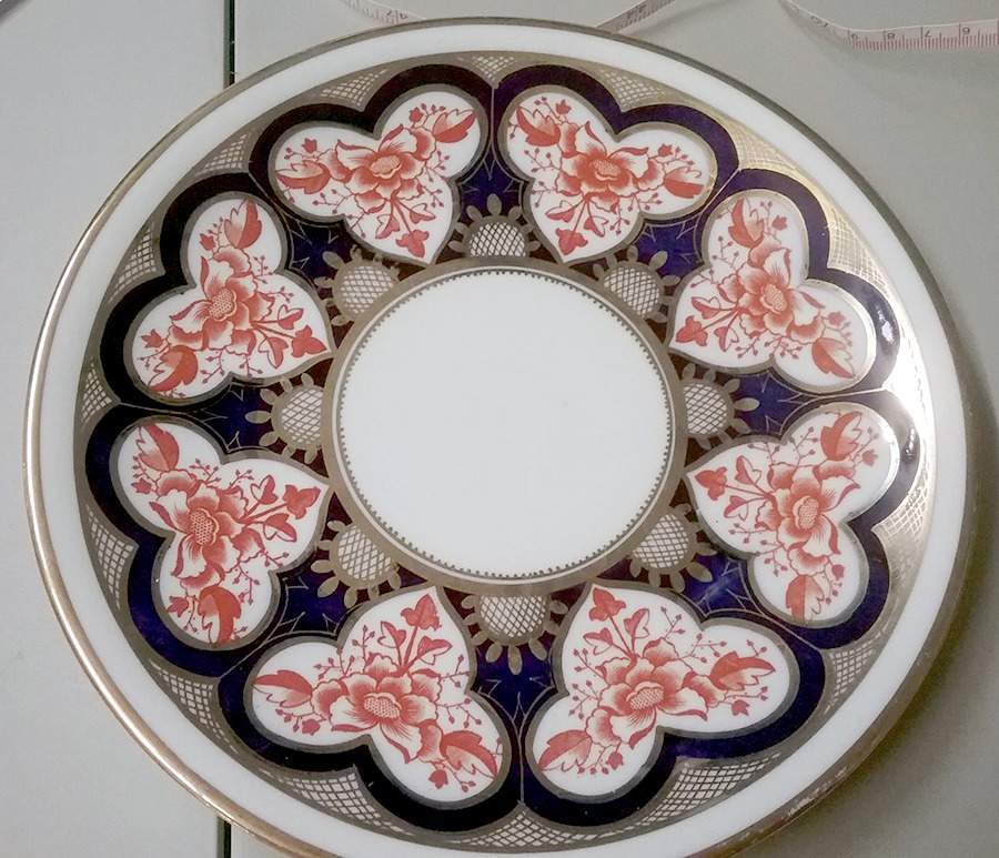 4464 Luncheon Plate by Foley-1