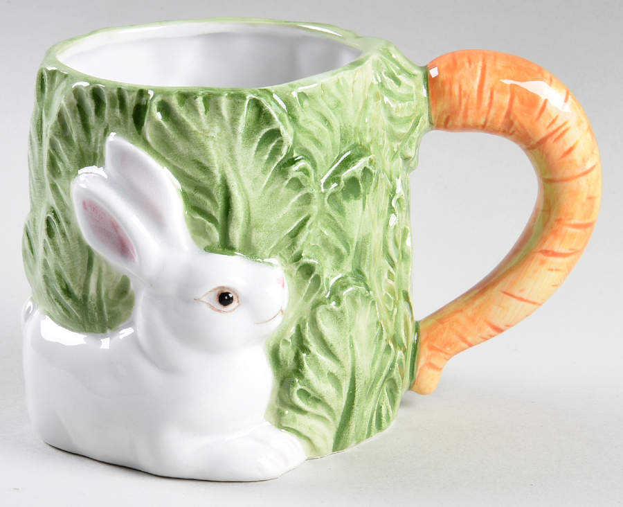 Welsh Rabbit Mug by Fitz & Floyd-1