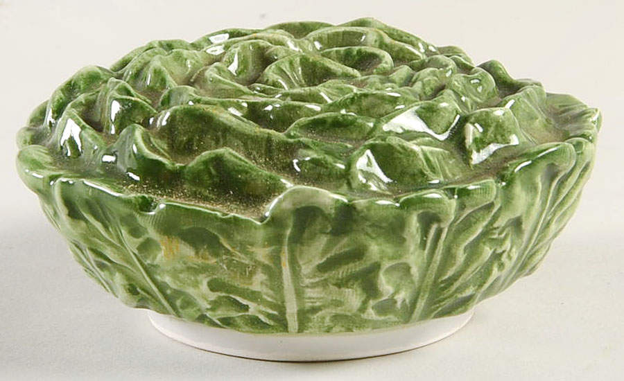 Welsh Rabbit Lid for Sugar Bowl by Fitz & Floyd-1