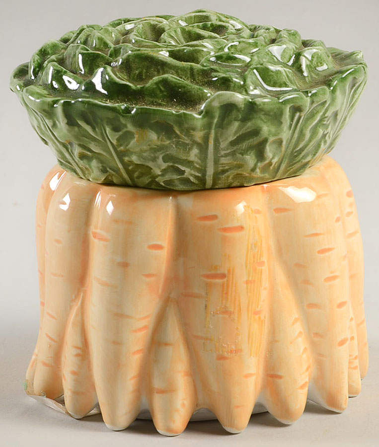 Welsh Rabbit Sugar Bowl & Lid by Fitz & Floyd-1
