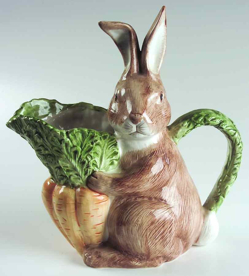 Welsh Rabbit 40 Oz Pitcher by Fitz & Floyd-1