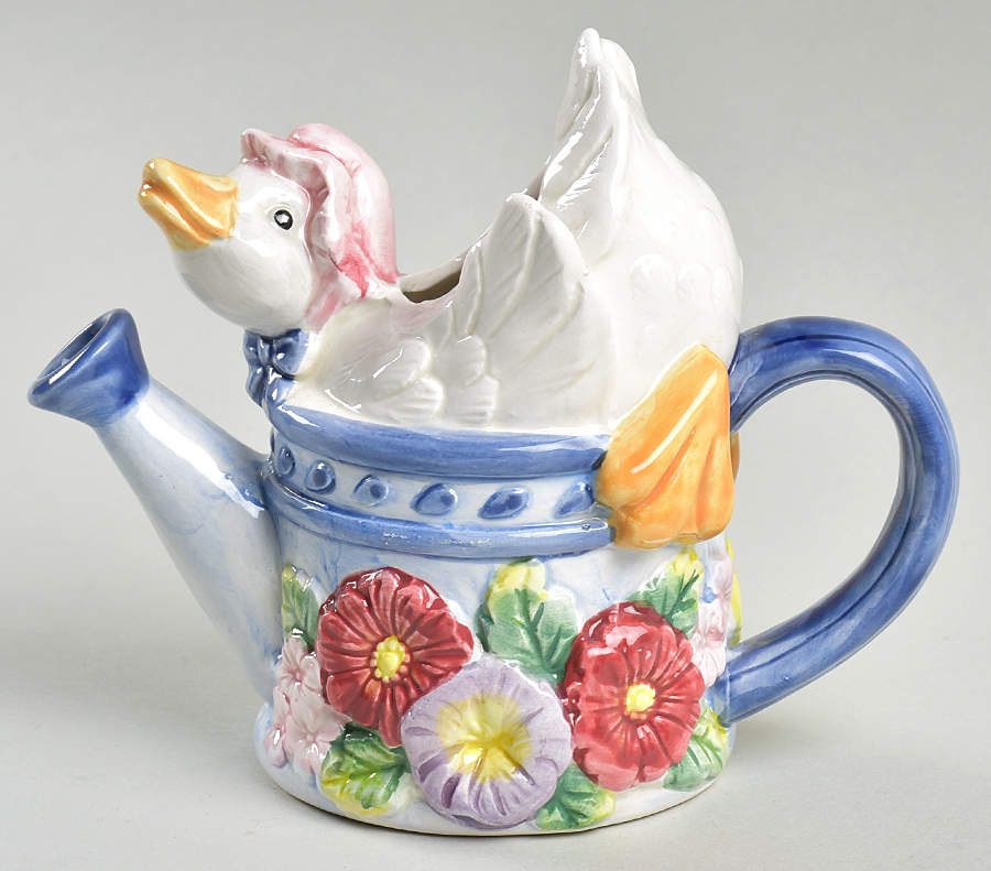 Gooseberry Lane Figural Creamer by Fitz & Floyd-1