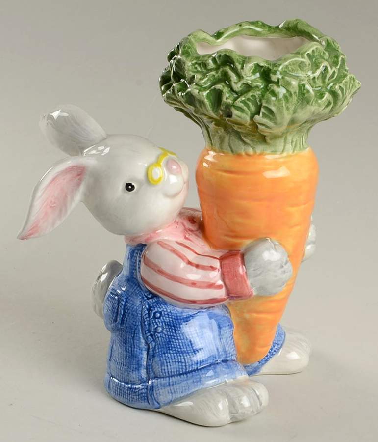 Gooseberry Lane Small Figural Vase by Fitz & Floyd-1