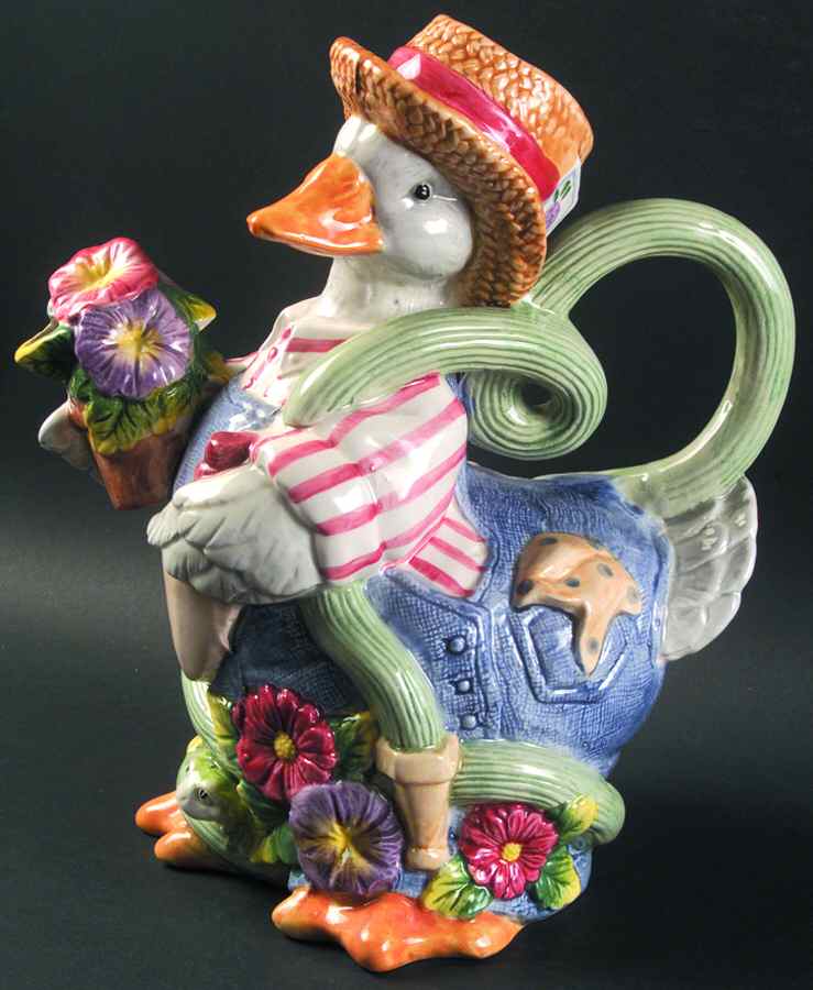 Gooseberry Lane Figural Pitcher by Fitz & Floyd-1