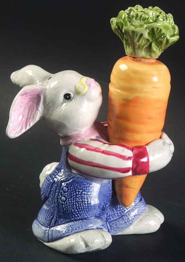 Gooseberry Lane Figural Salt & Pepper Set by Fitz & Floyd-1