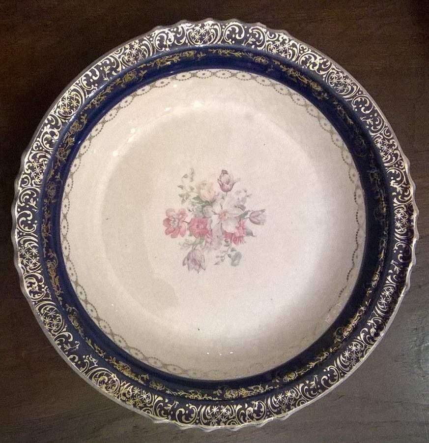 FSX135 Rim Soup Bowl by French Saxon-1