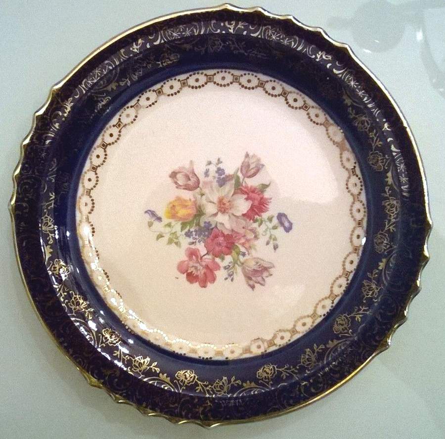 FSX135 Dinner Plate by French Saxon-1