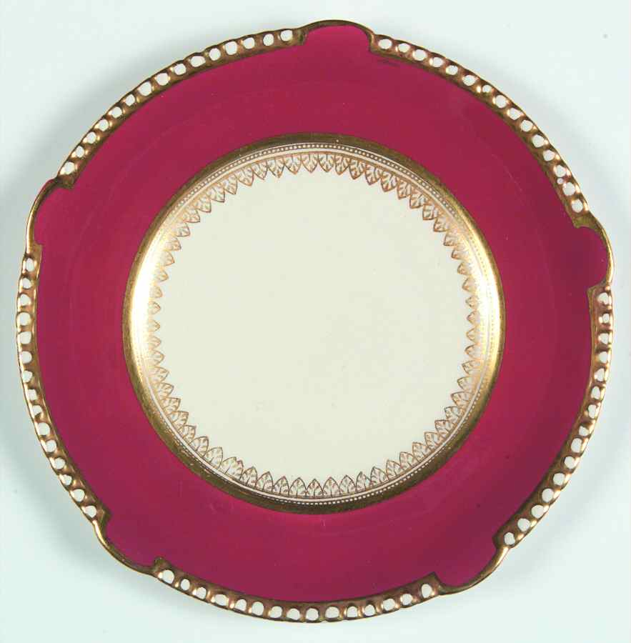 FON105 Bread & Butter Plate by Fondeville-1
