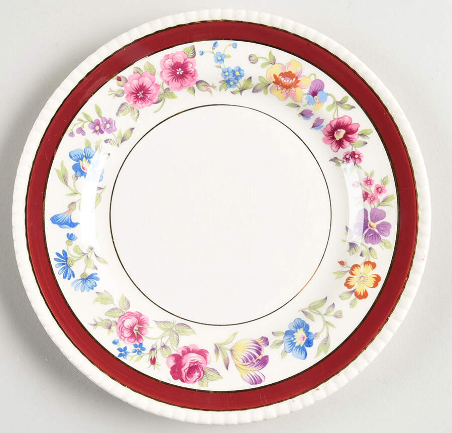 FON106 Salad Plate by Fondeville-1