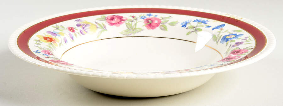 FON106 Rim Soup Bowl by Fondeville-1