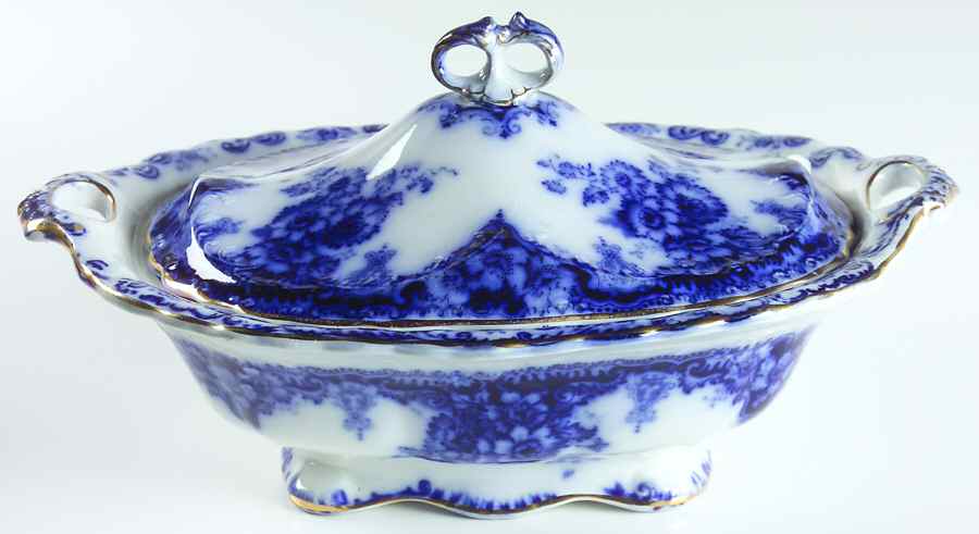 Arley Oval Covered Vegetable by Ford & Sons-1