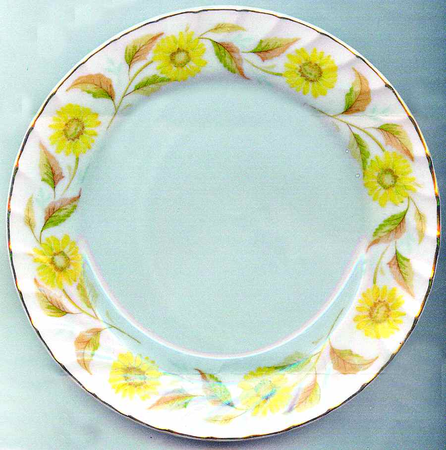 Marietta Dinner Plate by Fine China of Japan-1