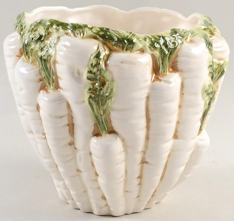 Rabbits 6" Cachepot by Fitz & Floyd-1