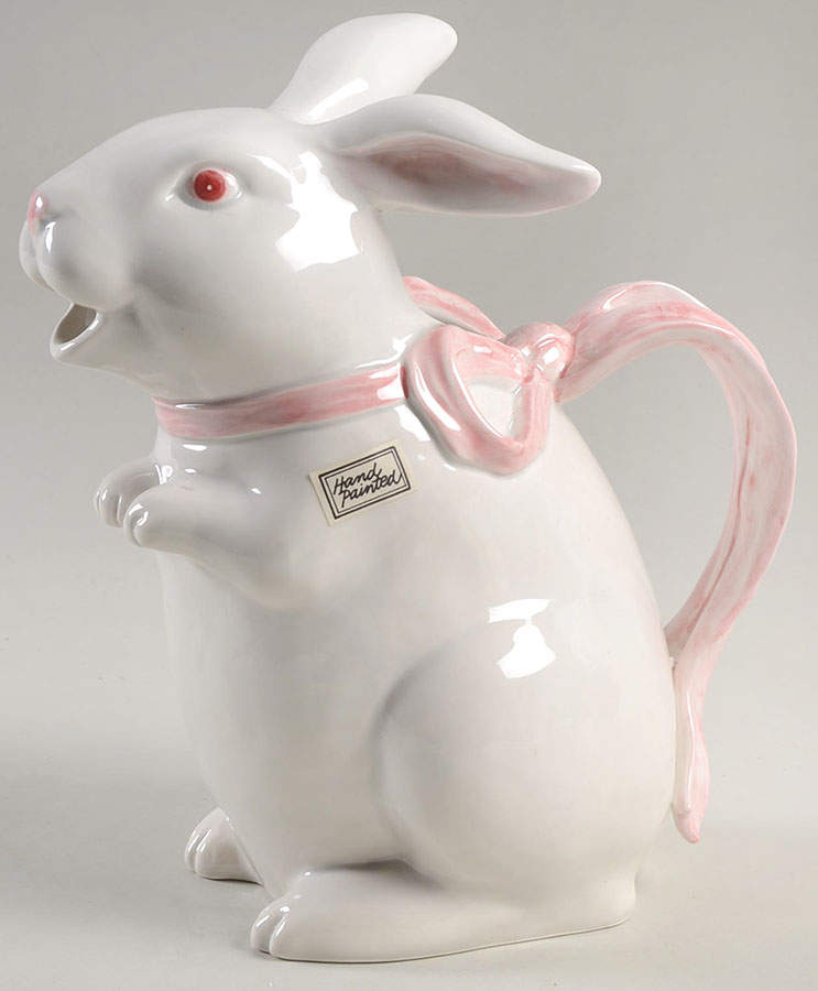 Rabbits 32 Oz Pitcher by Fitz & Floyd-1