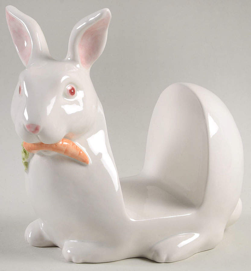 Rabbits Napkin Holder by Fitz & Floyd-1