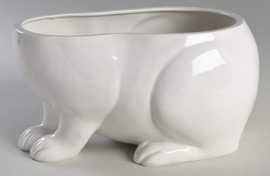 Rabbits Tureen No Lid by Fitz & Floyd-1