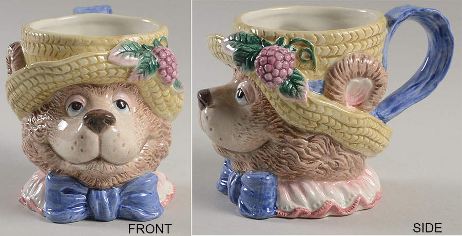 Hat Party Mug by Fitz & Floyd-1