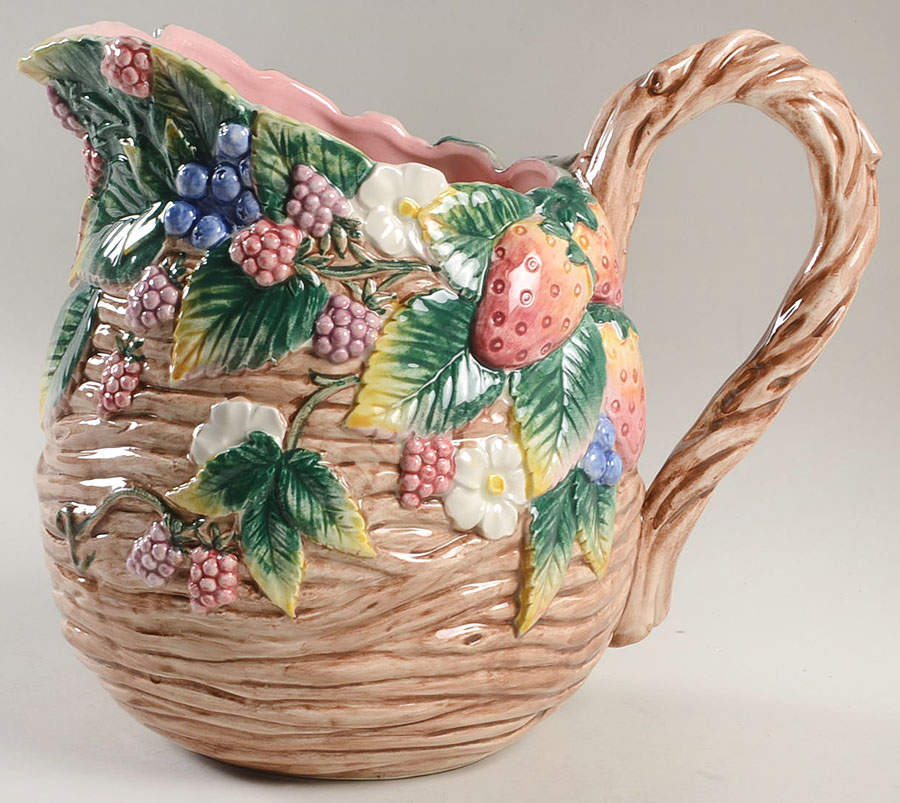 Hat Party 56 Oz Pitcher by Fitz & Floyd-1