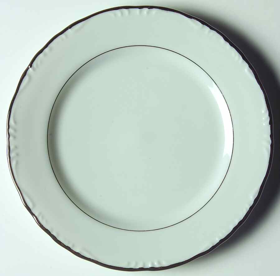 Charm (No #) Bread & Butter Plate by Fine China of Japan-1