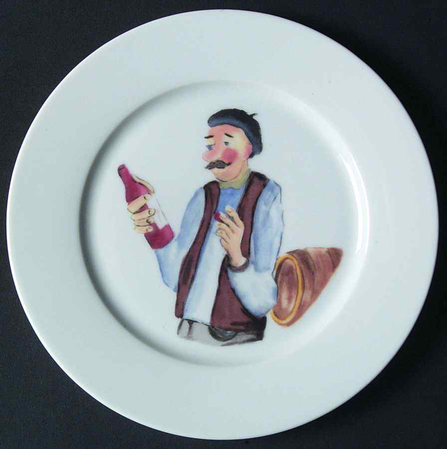 RV5 Bread & Butter Plate by Revol-1