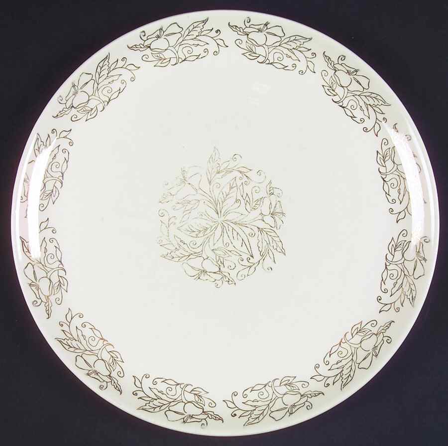 FSX136 Dinner Plate by French Saxon-1