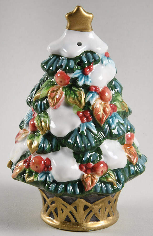 Clairmont Figural Salt Shaker by Fitz & Floyd-1