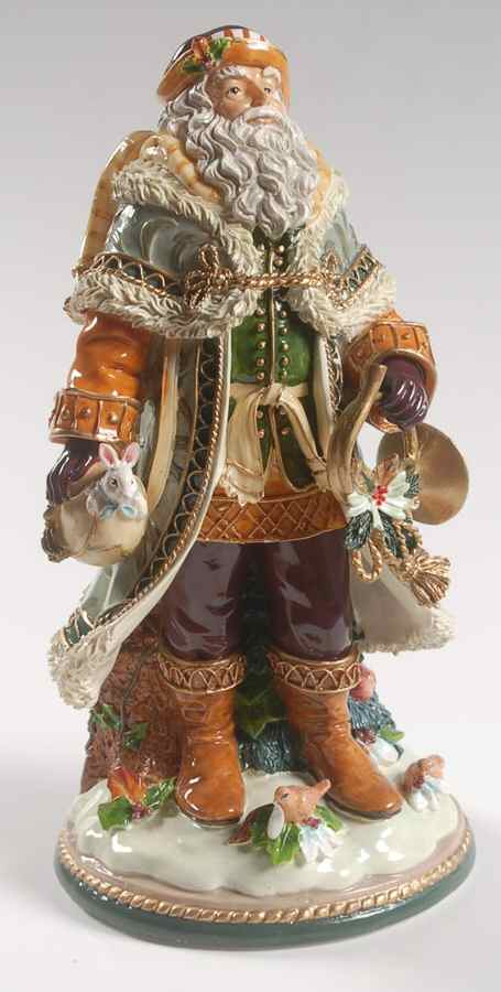 Clairmont Santa Claus Figurine by Fitz & Floyd-1