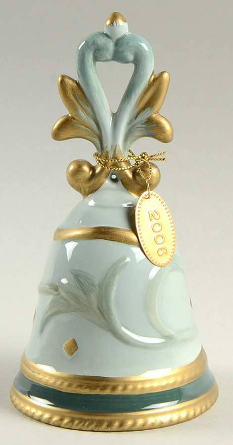 Clairmont Bell by Fitz & Floyd-1