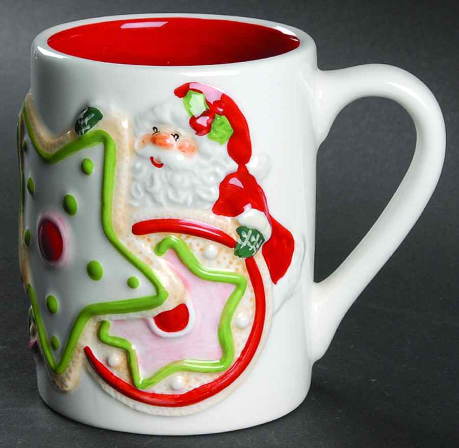 Merry Christmas Mug by Fitz & Floyd-1