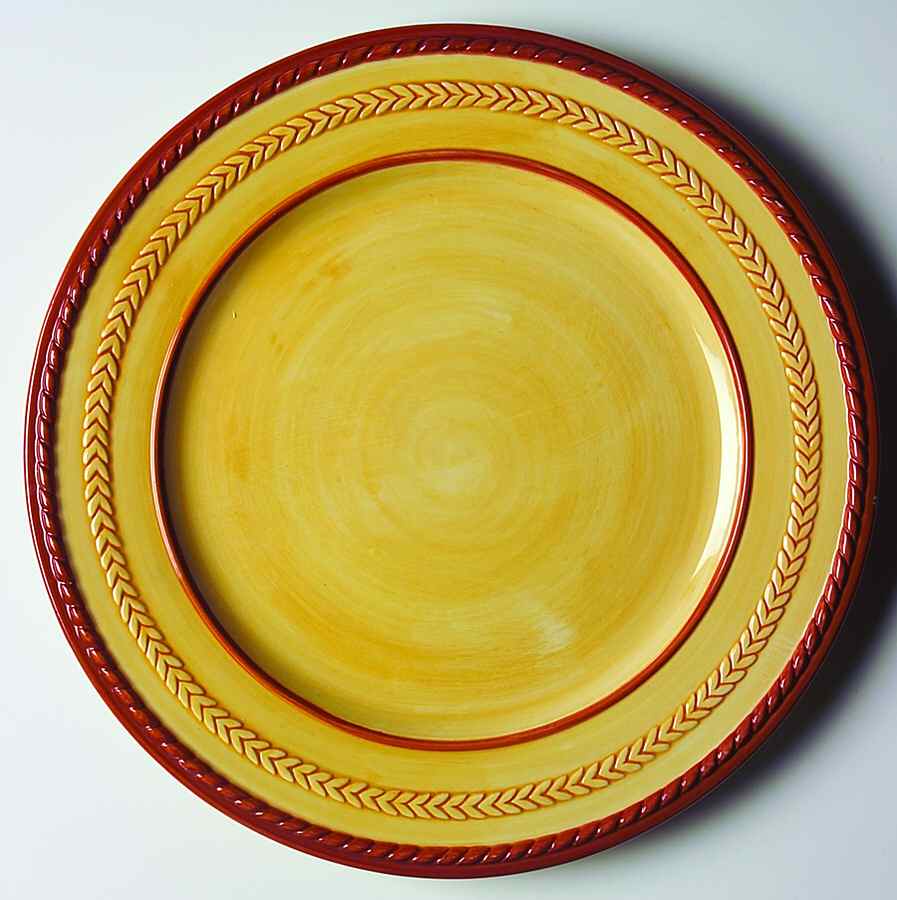 Gallo de Oro Dinner Plate by Fitz & Floyd-1