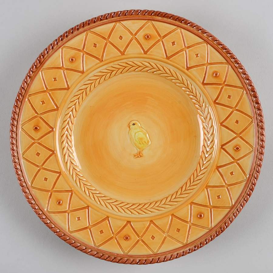 Gallo de Oro Canape Tray by Fitz & Floyd-1