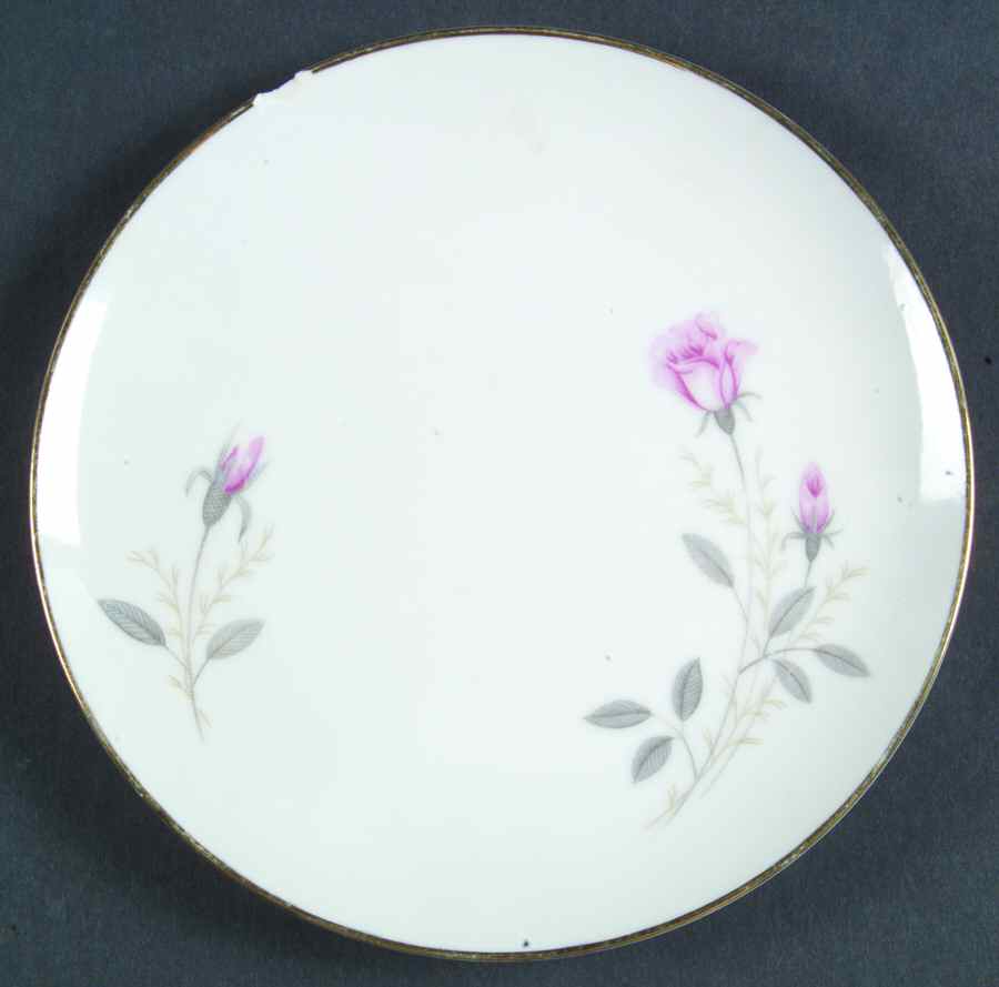 Sylvia Bread & Butter Plate by Fine China of Japan-1