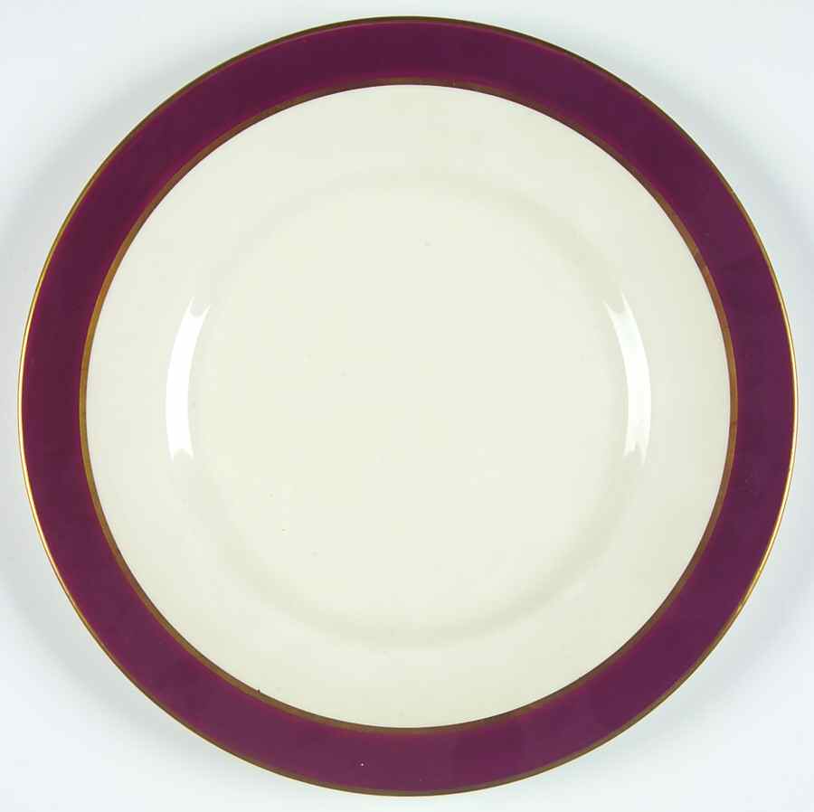 Majestic Luncheon Plate by Fondeville-1
