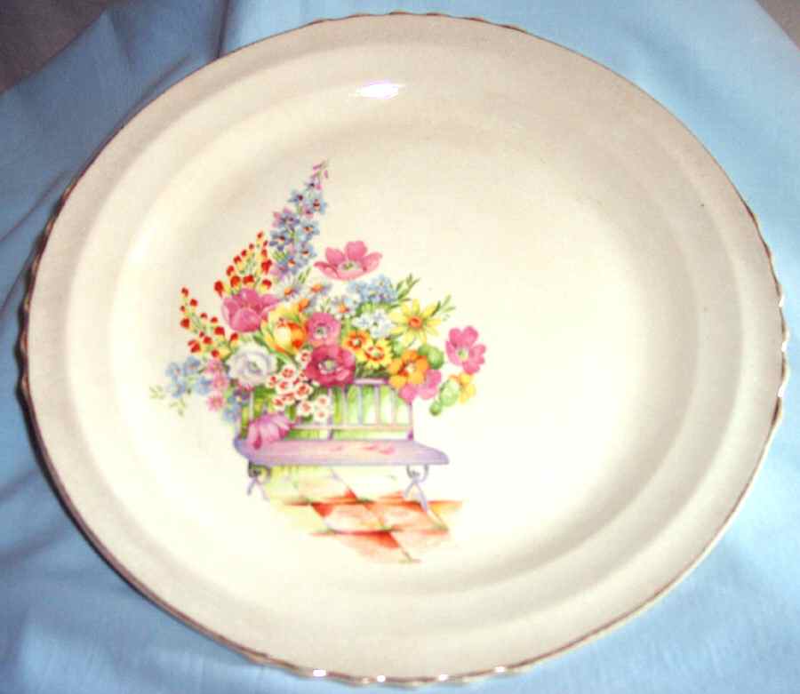 FSX139 Luncheon Plate by French Saxon-1