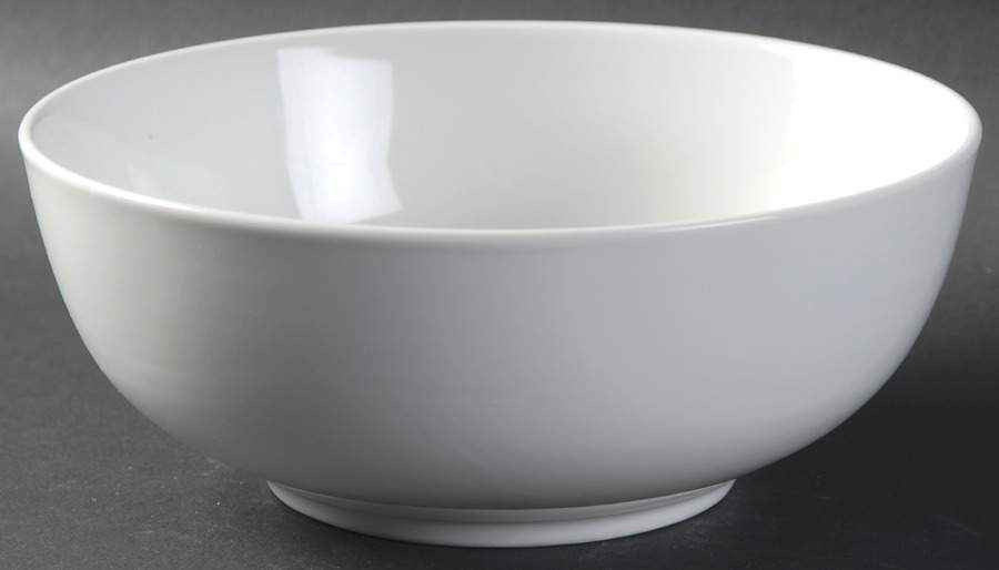Gourmet White Coupe Cereal Bowl by Fitz & Floyd-1